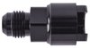 AN to Fuel Injection Threaded Adapter Fitting [-6 AN Male to 3/8 in. Hard Line, Black] - image 3
