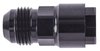 AN to Fuel Injection Threaded Adapter Fitting [-8 AN Male to 3/8 in. Hard Line, Black] - image 3