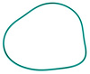 Replacement O-ring for 555-109008 [5 in.] - image 1
