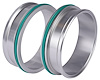 Replacement 2-Piece Aluminum Weld Ferrule for 555-109002 [3 in.] - image 1