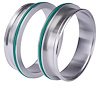 Replacement 2-Piece Aluminum Weld Ferrule for 555-109004 [3.500 in.] - image 1