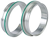 Replacement 2-Piece Aluminum Weld Ferrule for 555-109006 [4 in.]