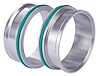 2-Piece Stainless Steel Weld Ferrule [2.500 in.] - image 1