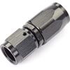 AN Straight Max Flow Swivel Hose End [-4 AN Female to -4 AN Hose, Black] - image 2