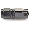 AN Straight Max Flow Swivel Hose End [-4 AN Female to -4 AN Hose, Black] - image 3