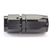AN Straight Max Flow Swivel Hose End [-6 AN Female to -6 AN Hose, Black] - image 3