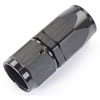 AN Straight Max Flow Swivel Hose End [-8 AN Female to -8 AN Hose, Black] - image 2