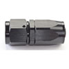 AN Straight Max Flow Swivel Hose End [-8 AN Female to -8 AN Hose, Black] - image 3