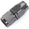 AN Straight Max Flow Swivel Hose End [-10 AN Female to -10 AN Hose, Black] - image 2
