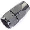 AN Straight Max Flow Swivel Hose End [-16 AN Female to -16 AN Hose, Black] - image 2