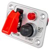 Ignition Switch/Start Button Panel [With Engraved Switch Labels and Epoxy Inlay] - image 3