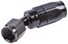 AN 30-Degree Max Flow Swivel Hose End [-4 AN Female to -4 AN Hose, Black] - image 3