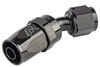AN 30-Degree Max Flow Swivel Hose End [-8 AN Female to -8 AN Hose, Black] - image 2