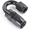 AN 180-Degree Max Flow Swivel Hose End [-6 AN Female to -6 AN Hose, Black] - image 3