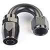AN 180-Degree Max Flow Swivel Hose End [-10 AN Female to -10 AN Hose, Black] - image 2