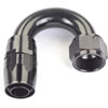AN 180-Degree Max Flow Swivel Hose End [-16 AN Female to -16 AN Hose, Black] - image 2