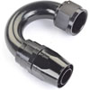 AN 180-Degree Max Flow Swivel Hose End [-16 AN Female to -16 AN Hose, Black] - image 3