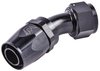AN 30-Degree Max Flow Swivel Hose End [-16 AN Female to -16 AN Hose, Black] - image 2