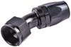 AN 30-Degree Max Flow Swivel Hose End [-16 AN Female to -16 AN Hose, Black] - image 3