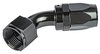 AN 60-Degree Max Flow Swivel Hose End [-12 AN Female to -12 AN Hose, Black] - image 3