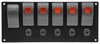 Rocker Switch Panel with Wiring Harness [Momentary Starter Switch and 5 On/Off Switches] - image 2