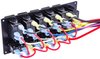 Rocker Switch Panel with Wiring Harness [Momentary Starter Switch and 5 On/Off Switches] - image 4