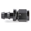 AN Straight Push-Loc Hose End Fitting [-6 AN Female Swivel to Push-Loc Hose, Black] - image 2
