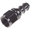 AN Straight Push-Loc Hose End [-10 AN Female Swivel to Push-Loc Hose, Black] - image 2