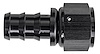 AN Straight Push-Loc Hose End [-12 AN Female Swivel to Push-Loc Hose, Black] - image 1