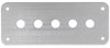 5-Toggle Switch Panel With Engraved Switch Labels and Epoxy Inlay - image 4