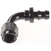AN 90-Degree Push-Loc Hose End [-6 AN Female Swivel to Push-Loc Hose, Black] - image 3