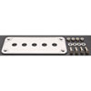 5-Toggle Switch Panel Without Engraved Switch Labels and Epoxy Inlay - image 2