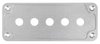 5-Toggle Switch Panel Without Engraved Switch Labels and Epoxy Inlay - image 3