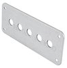 5-Toggle Switch Panel Without Engraved Switch Labels and Epoxy Inlay - image 4