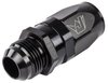 AN Male Straight Max Flow Swivel Hose End [-12 AN Male to -12 AN Hose, Black] - image 3