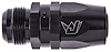 AN Male Straight Max Flow Swivel Hose End [-16 AN Male to -16 AN Hose, Black] - image 1