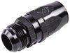 AN Male Straight Max Flow Swivel Hose End [-16 AN Male to -16 AN Hose, Black] - image 2