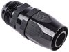 AN Male Straight Max Flow Swivel Hose End [-16 AN Male to -16 AN Hose, Black] - image 3