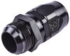 AN Male Straight Max Flow Swivel Hose End [-20 AN Male to -20 AN Hose, Black] - image 3