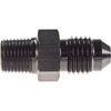 AN to NPT Straight Adapter Fitting [-4 AN Male to 1/8 in. NPT Male, Black] - image 3