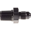 AN to NPT Straight Adapter Fitting [-4 AN Male to 1/4 in. NPT Male, Black] - image 3