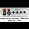 Ignition Switch/Start Button/4-Toggle Panel With Engraved Switch Labels and Epoxy Inlay - image 3