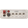 Ignition Switch/Start Button/4-Toggle Panel With Engraved Switch Labels and Epoxy Inlay - image 2