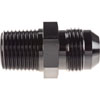 AN to NPT Straight Adapter Fitting [-10 AN Male to 1/2 in. NPT Male, Black] - image 3