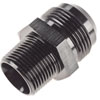 AN to NPT Straight Adapter Fitting [-16 AN Male to 3/4 in. NPT Male, Black] - image 2