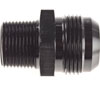 AN to NPT Straight Adapter Fitting [-16 AN Male to 3/4 in. NPT Male, Black] - image 3
