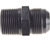 AN to NPT Straight Adapter Fitting [-16 AN Male to 1 in. NPT Male, Black] - image 3