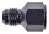 AN to NPT Straight Adapter Fitting [-6 AN Male to 1/4 in. NPT Female, Black] - image 1