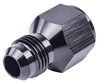 AN to NPT Straight Adapter Fitting [-6 AN Male to 1/4 in. NPT Female, Black] - image 2