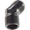 AN to NPT 45-Degree Adapter Fitting [-16 AN Male to 1 in. NPT Male, Black] - image 3